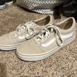 Gently worn vans